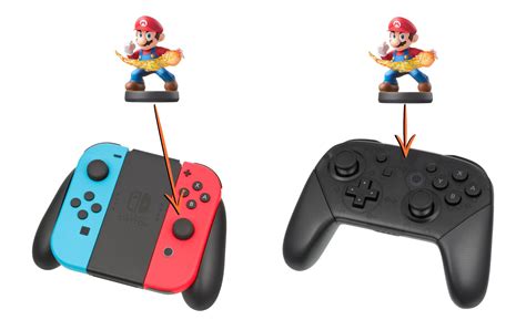 how to read mobile nfc amiibo|how to connect amiibo switch.